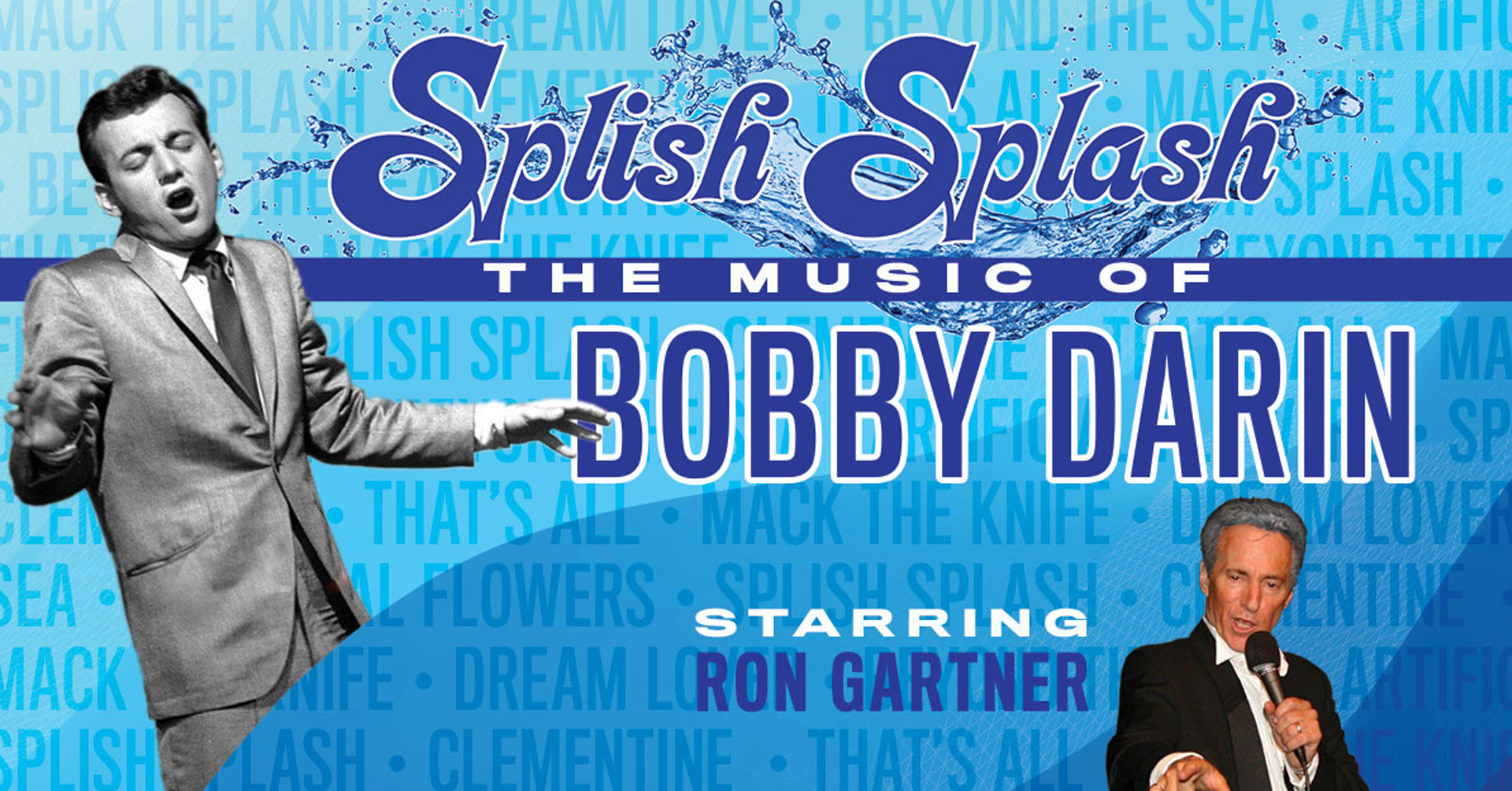 ‘Splish Splash’ The Music of Bobby Darin
