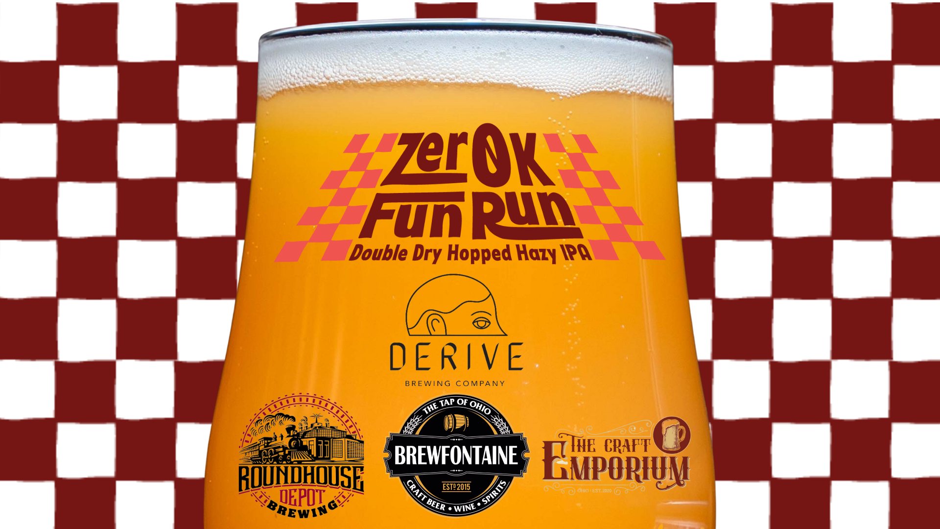 Zer0 K Fun Run Brought To You By Roundhouse Depot/The Craft Emporium/Brewfontaine