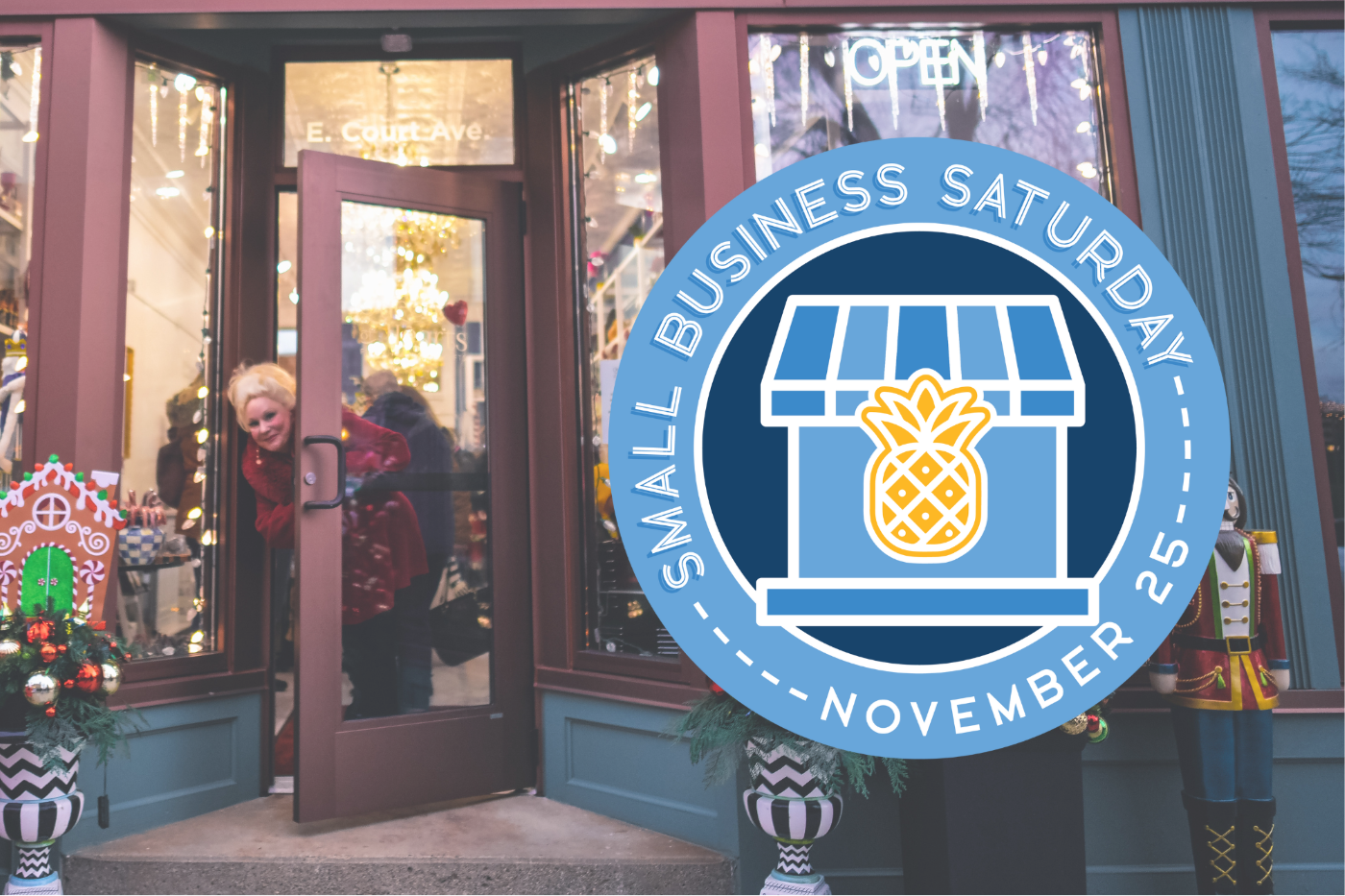 Small Business Saturday is Coming