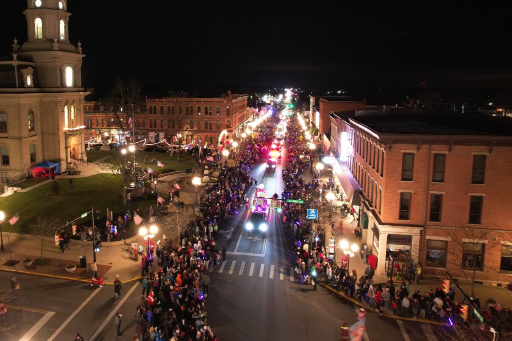 Santa Claus Is Coming to (Down)Town! Downtown Bellefontaine