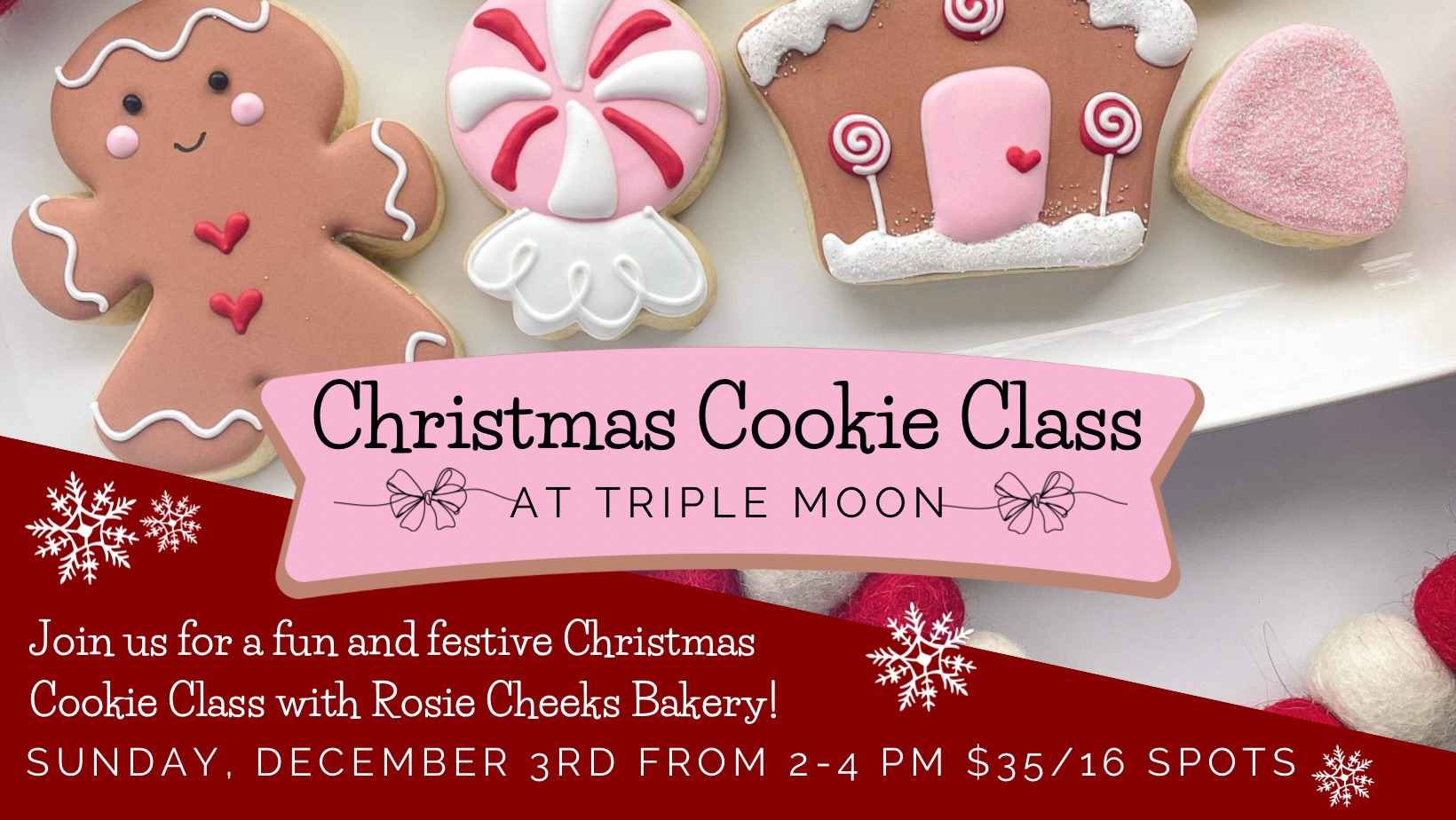 Christmas Cookie Class