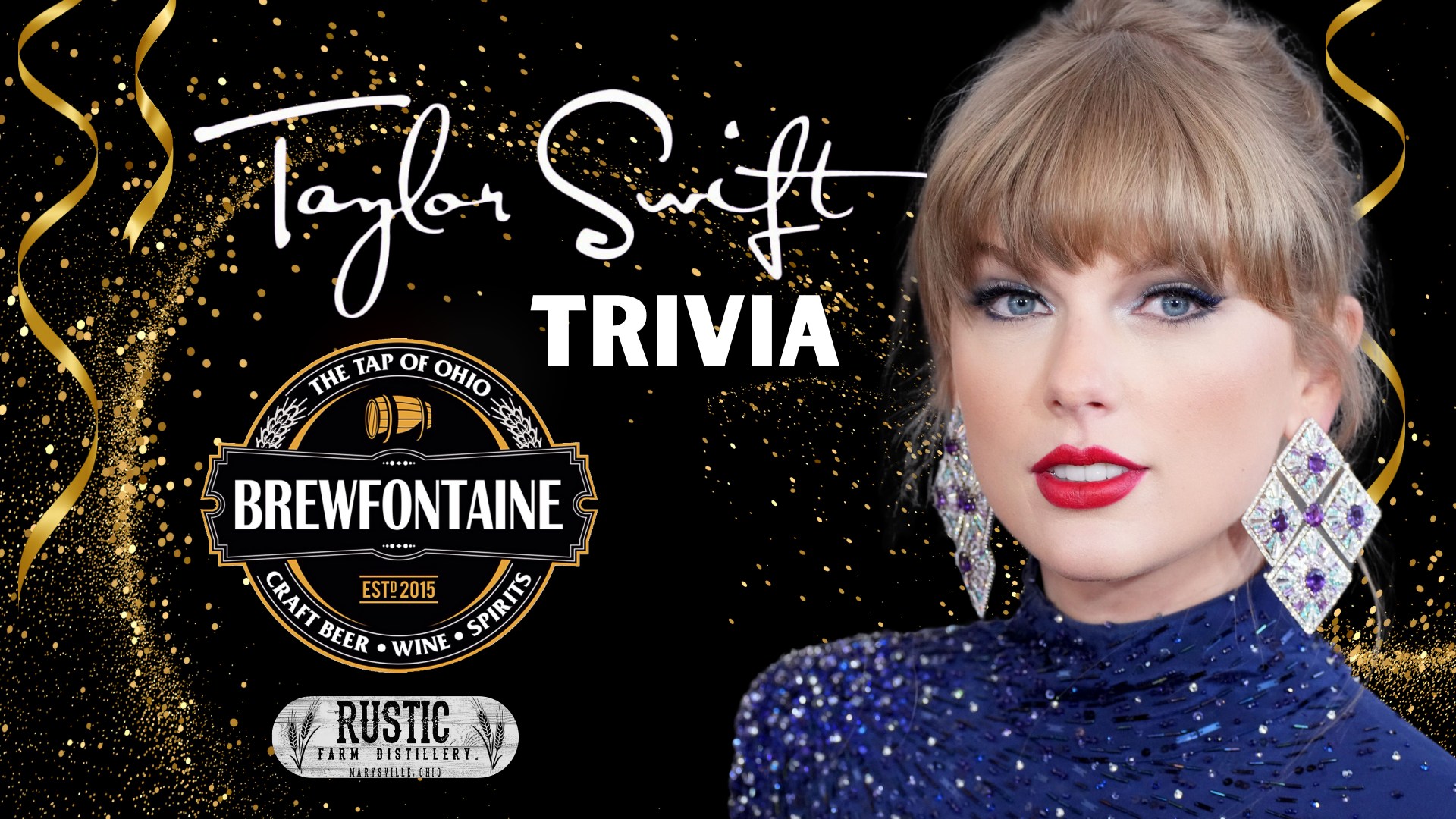 Taylor Swift Trivia with Rustic Farm Distillery