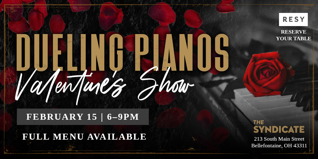 Dueling Pianos Valentine’s Show