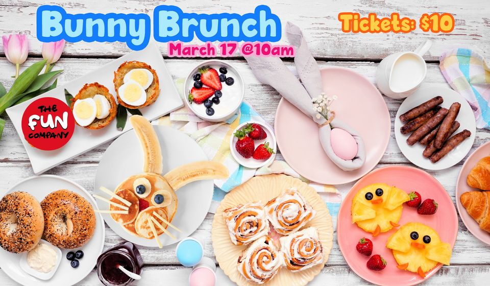 Bunny Brunch at The Fun Company
