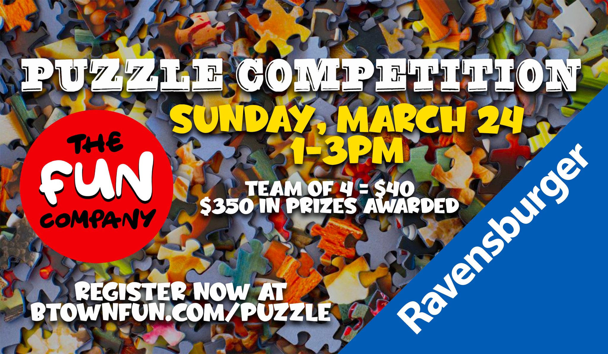 First Annual Ravensburger Puzzle Competition