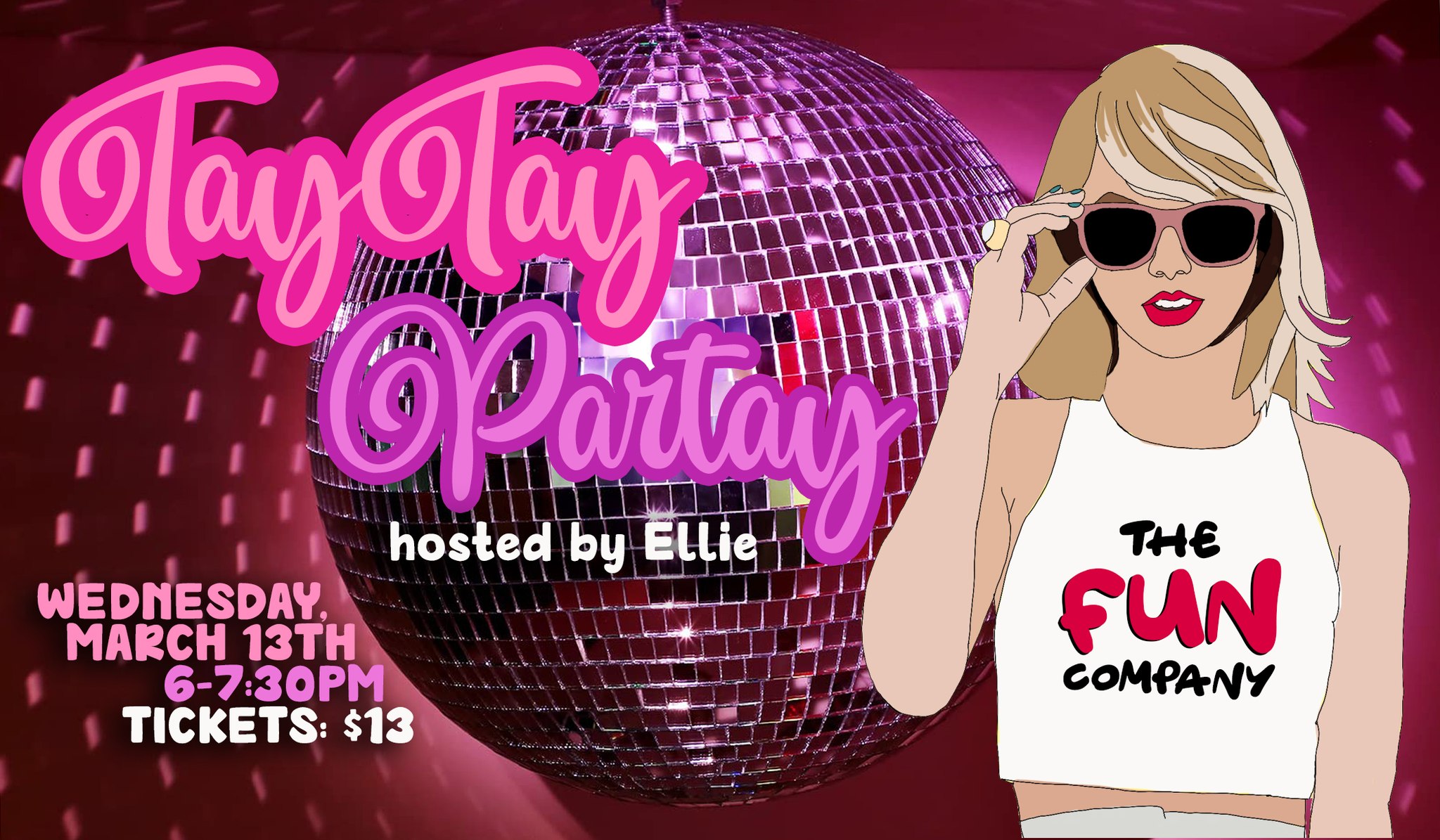 TayTay Partay, hosted by Ellie B
