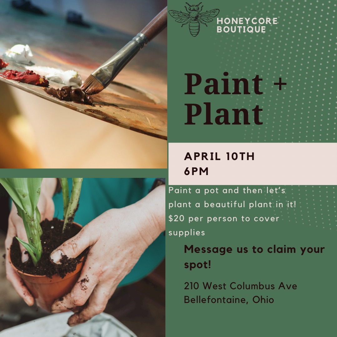 Paint + Plant