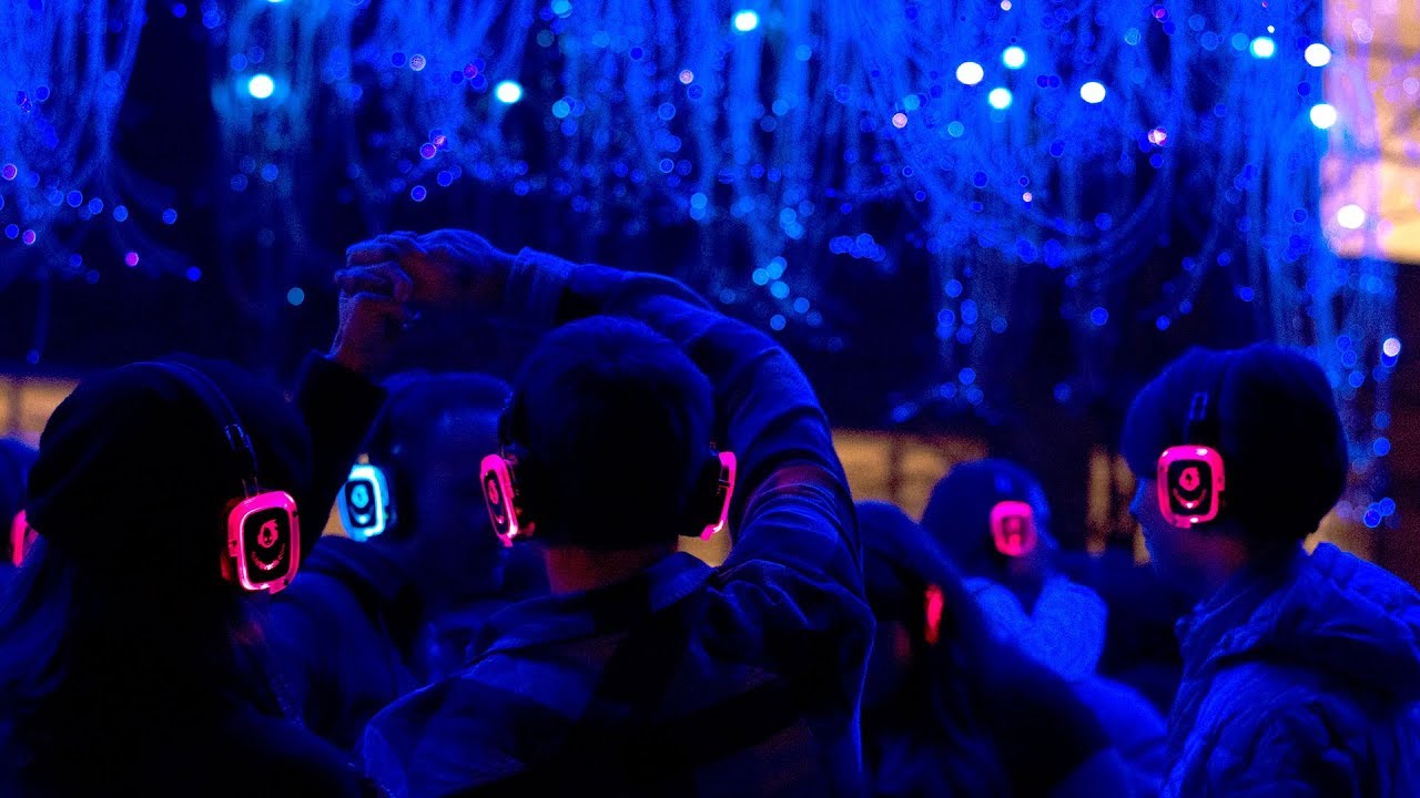 Get Ready to Glow at The Syndicate’s Silent Disco!