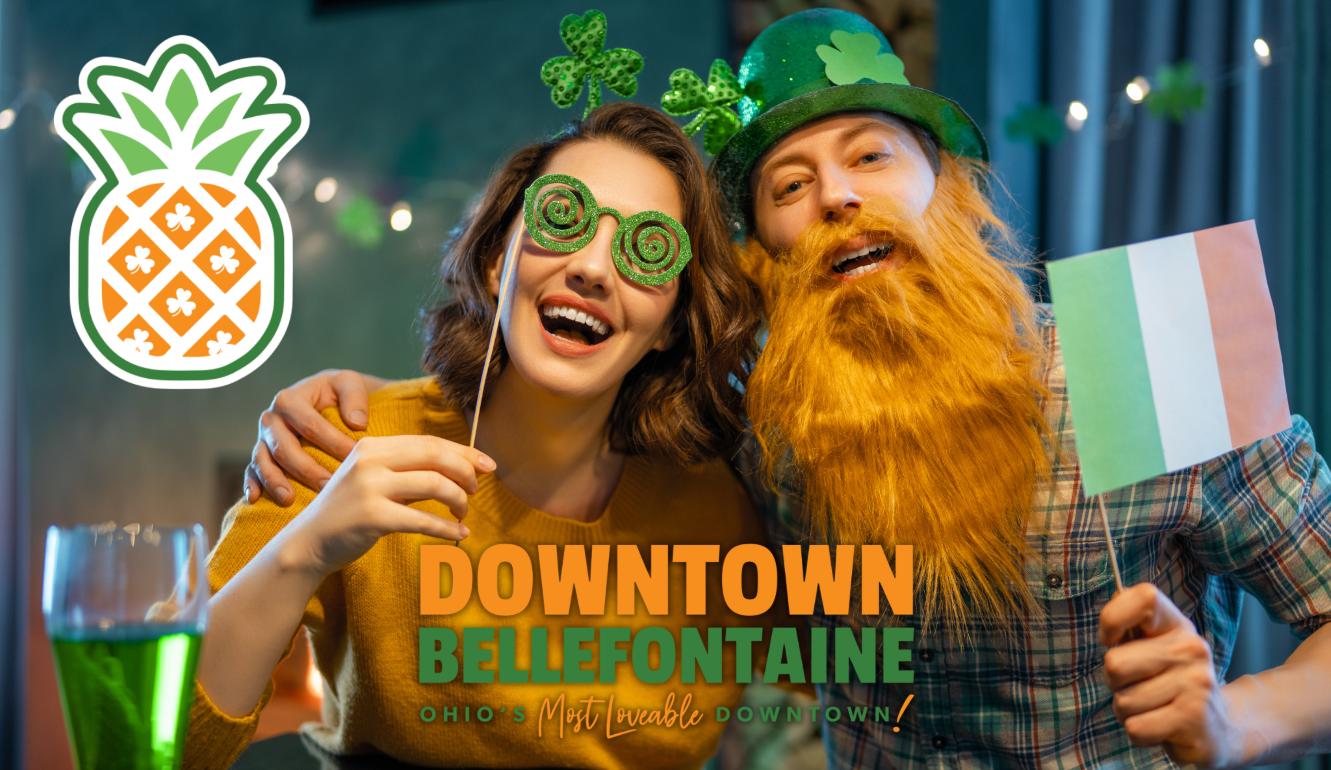 St. Patrick’s Day Takes Over Downtown Bellefontaine