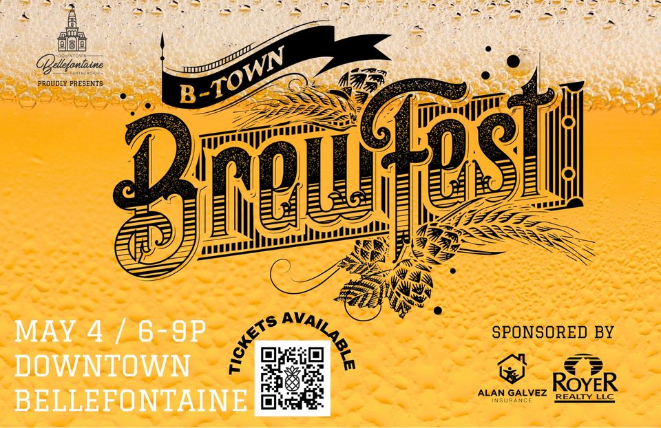 B-Town Brewfest – First Fridays Bellefontaine