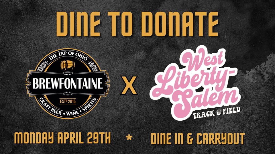 Dine to Donate – West Liberty Track & Field