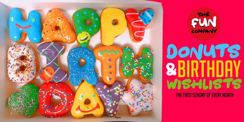 Donuts & Birthday Wishes – Calling all May Birthdays