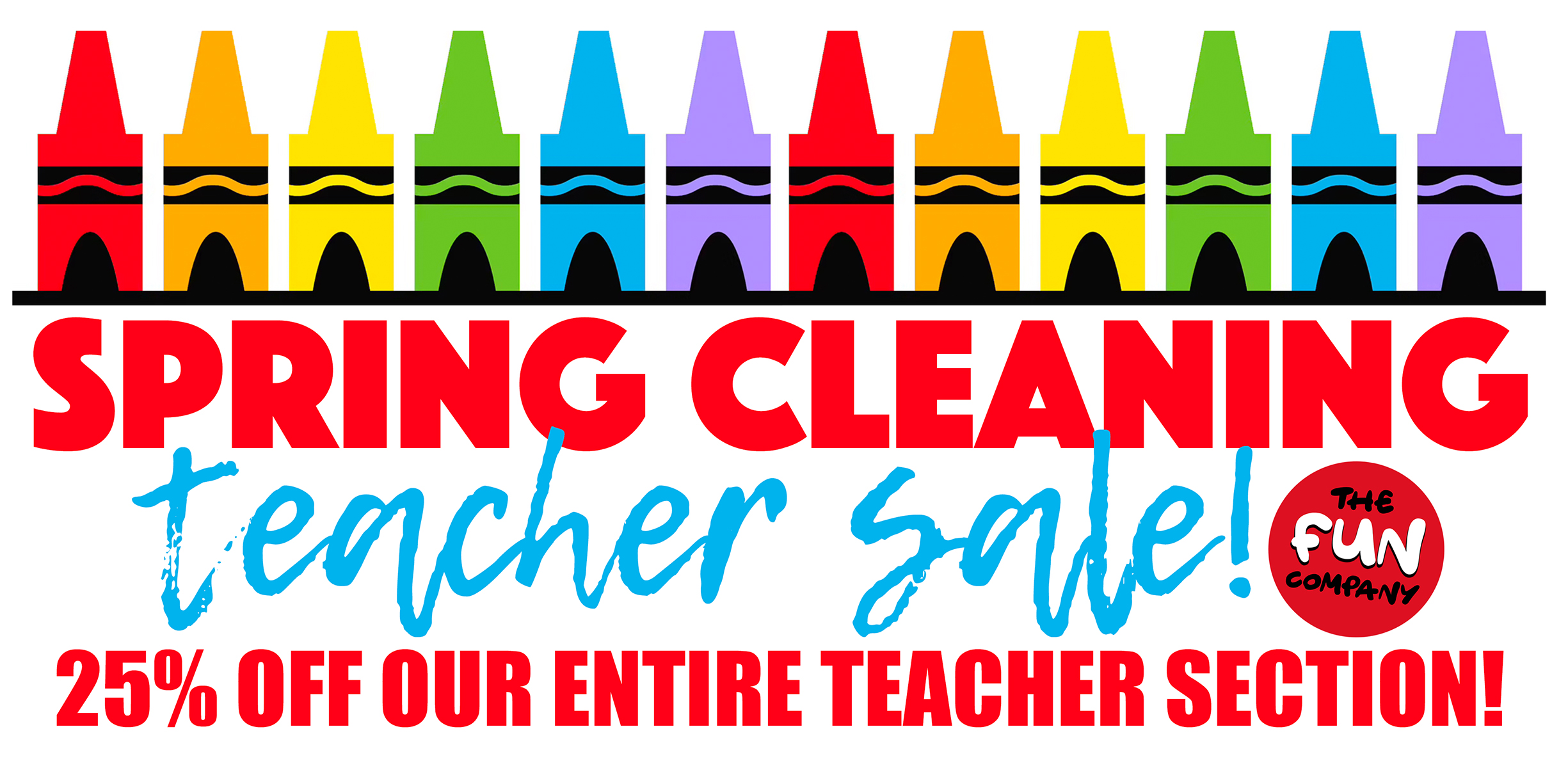 Spring Cleaning Teacher Sale
