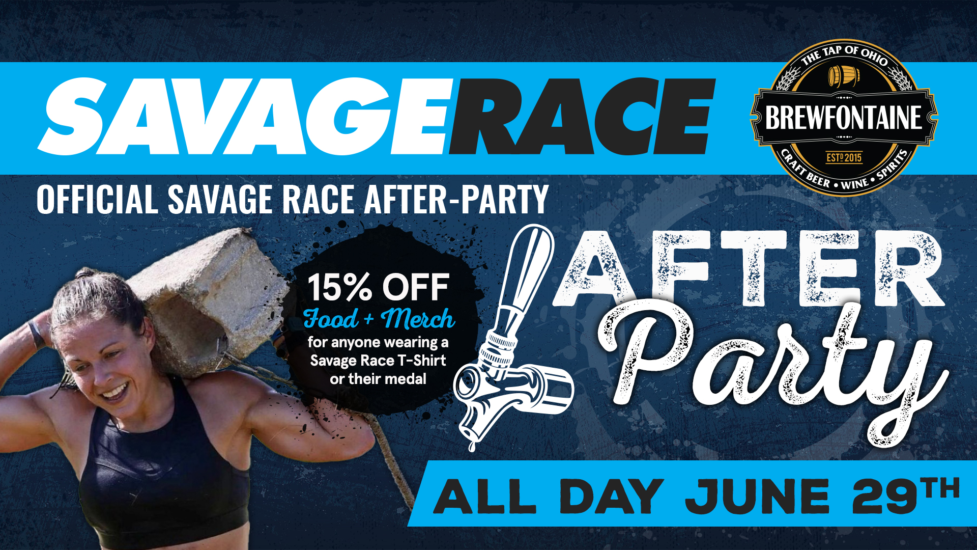 Official Savage Race After Party