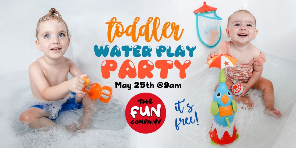 Toddler Water Play Party