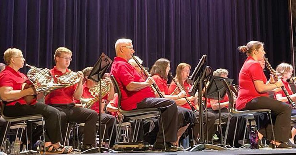 WCOC Concert Band Summer ’24 FREE Show