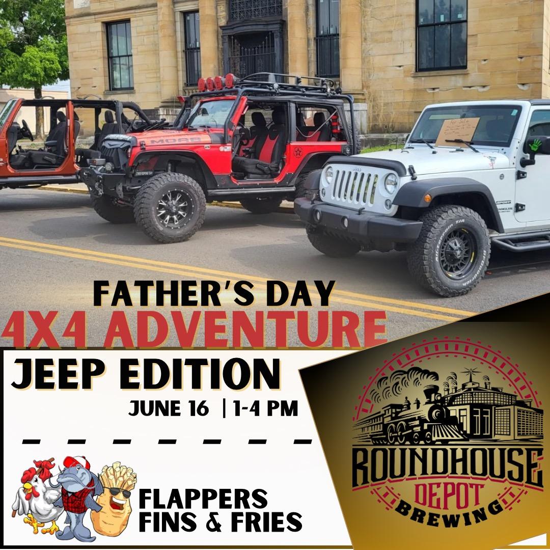 Father’s Day 4×4 Jeep Adventure Cruise In