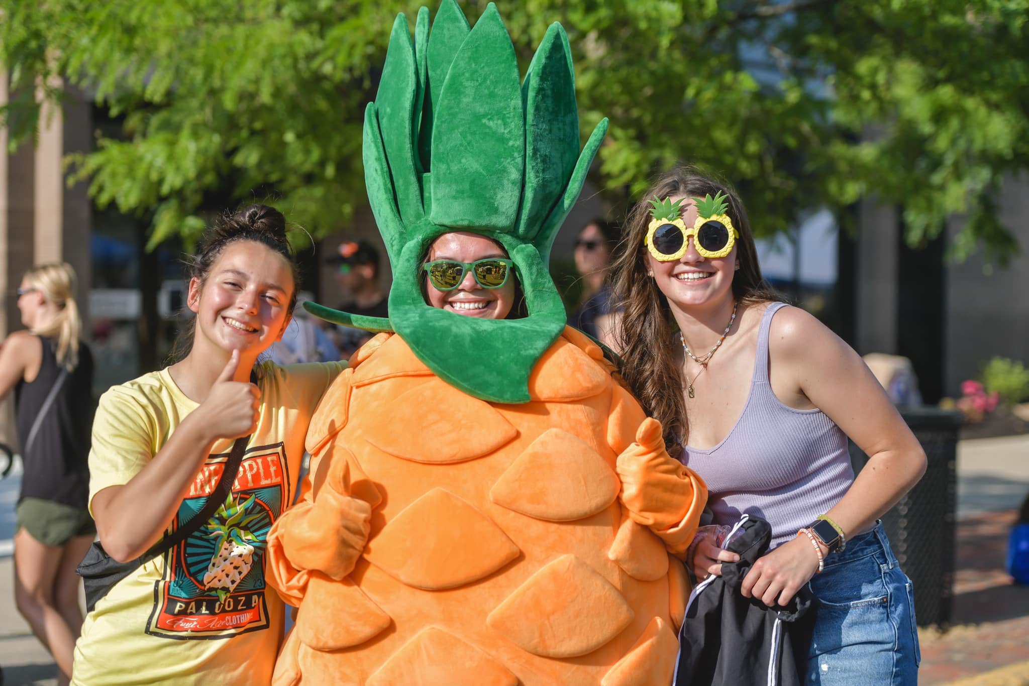 Pineapple Palooza: The Event of the Year in Downtown Bellefontaine ...