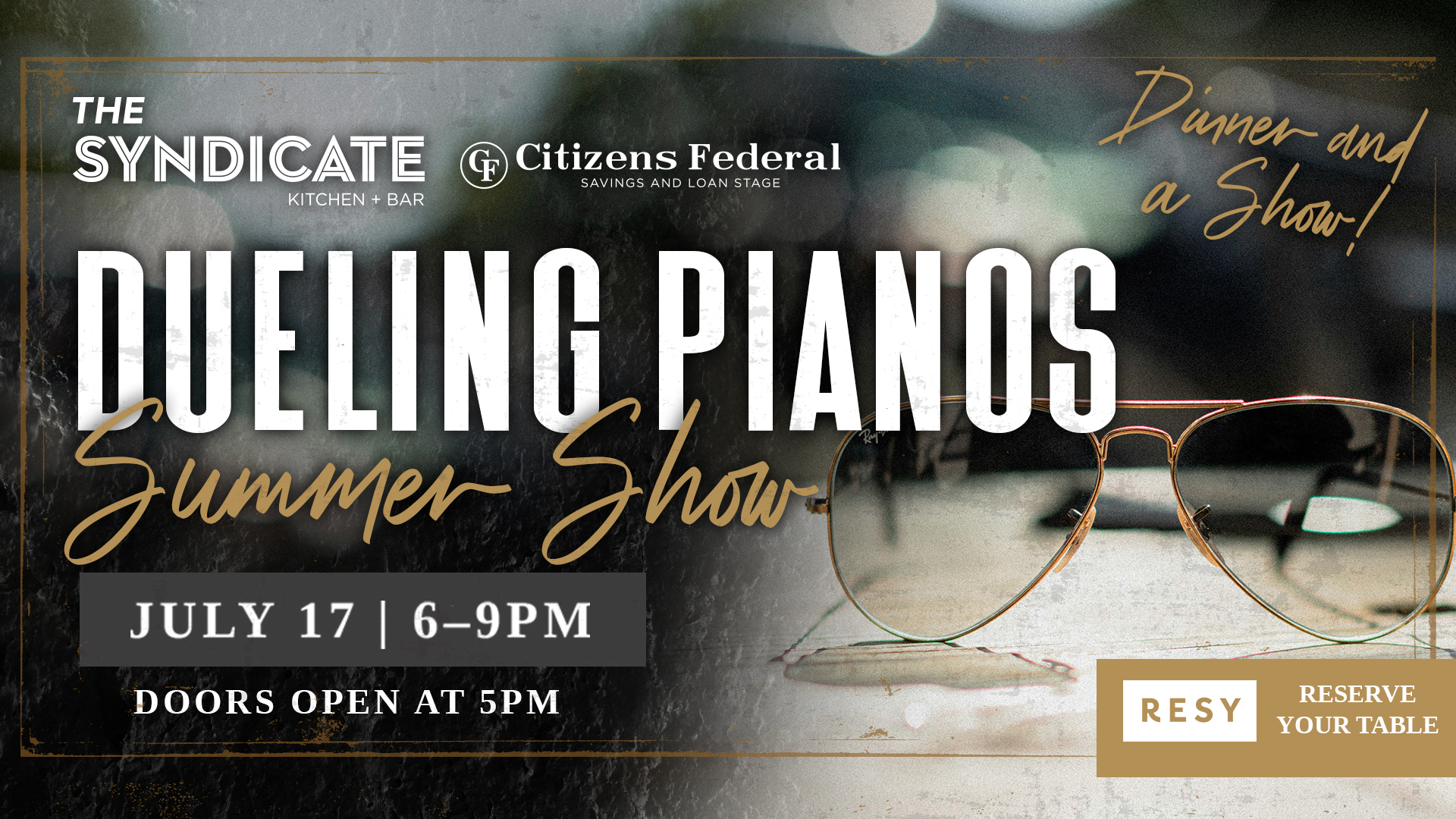 Dueling Pianos Summer Show