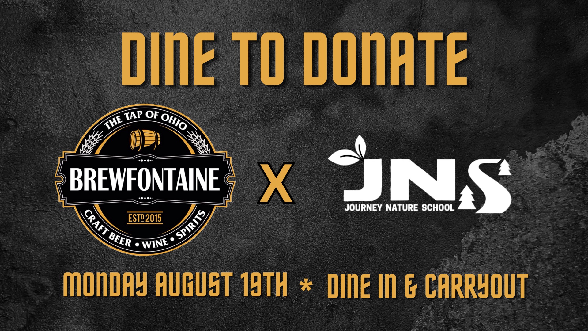 Dine to Donate: Journey Nature School