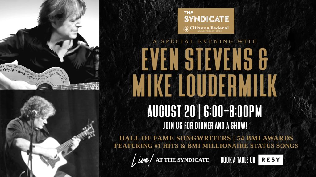 the syndicate even stevens mike loudermilk