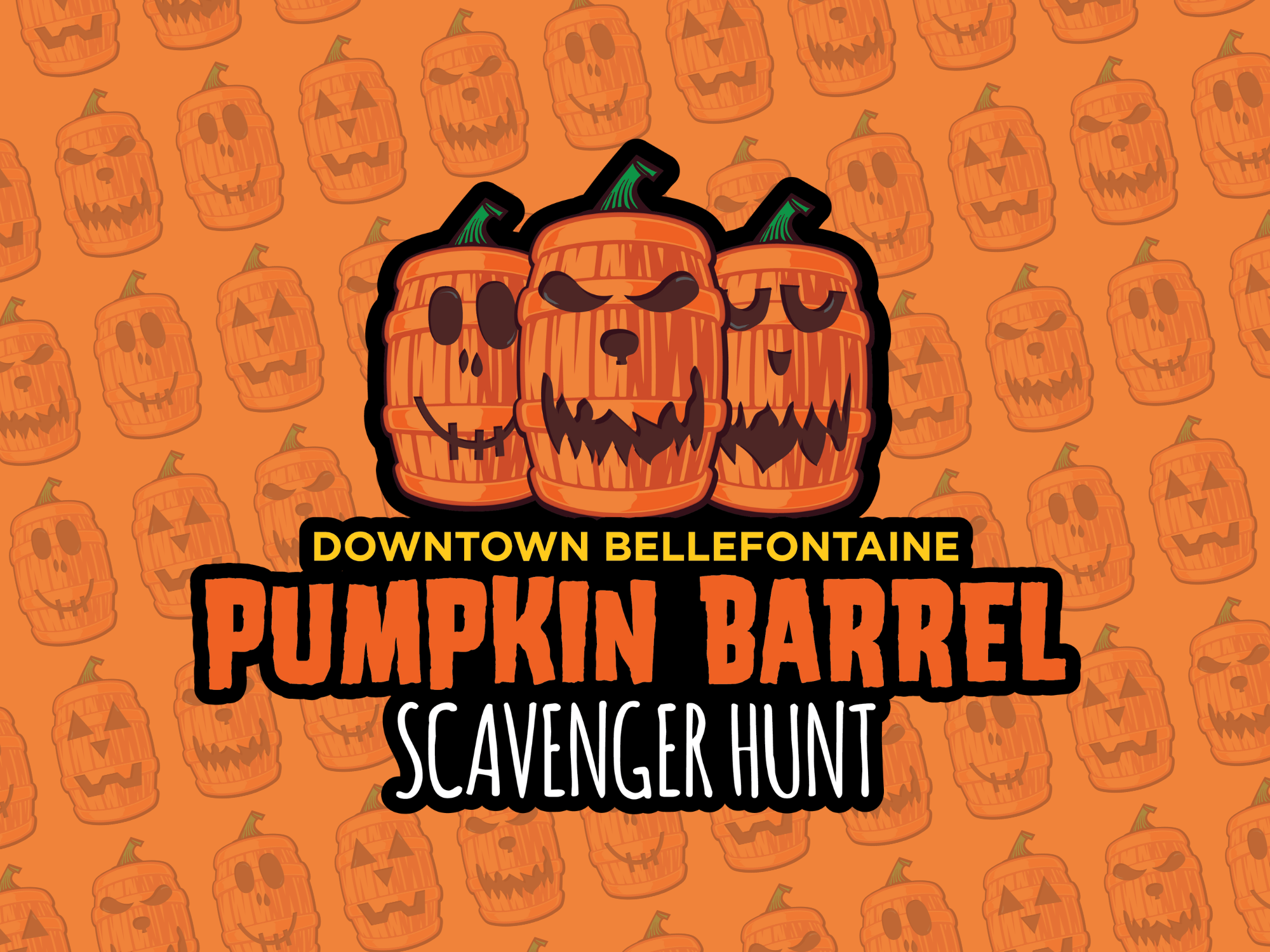 Downtown Pumpkin Barrel Scavenger Hunt