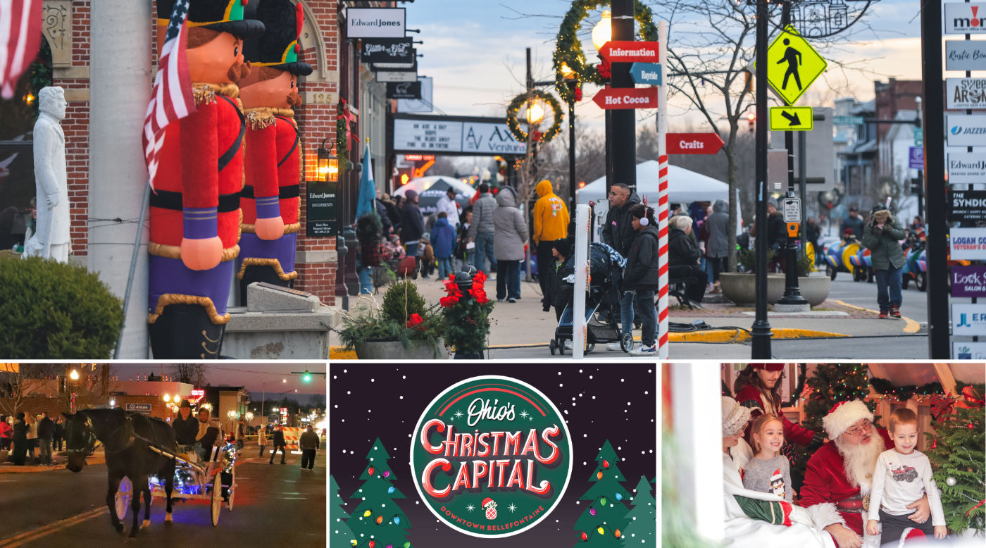 Celebrate Christmas in Downtown Bellefontaine