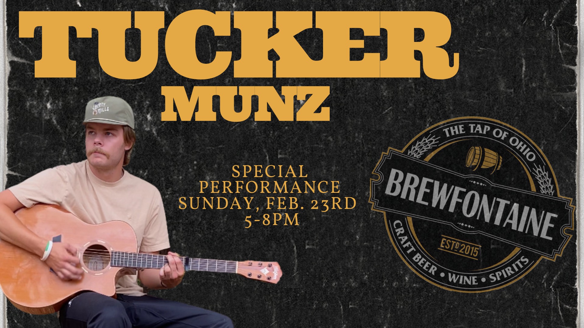 Tucker Munz Live