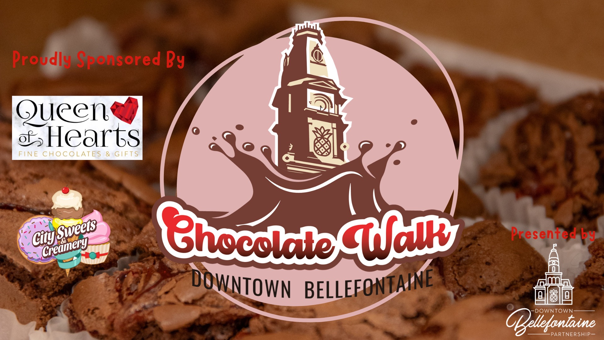 Downtown Bellefontaine Chocolate Walk