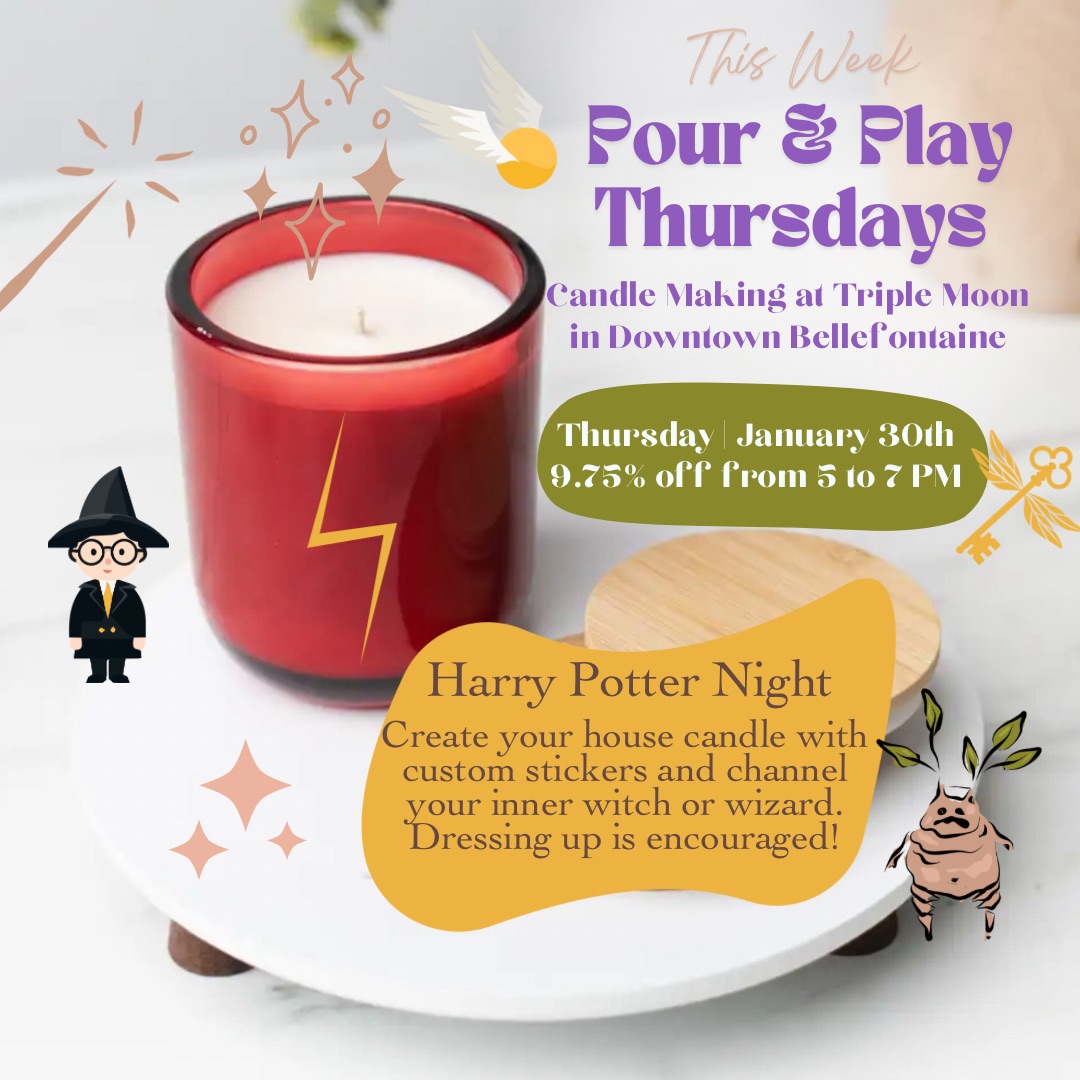 Pour & Play Thursdays: Harry Potter Night