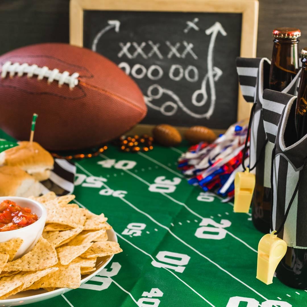 Super Bowl Party at Roundhouse Depot Brewing