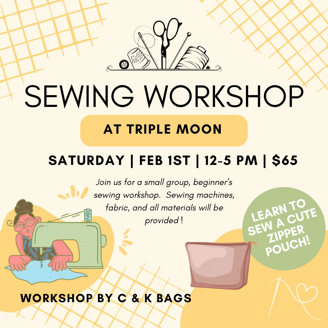 Beginner’s Sewing Workshop