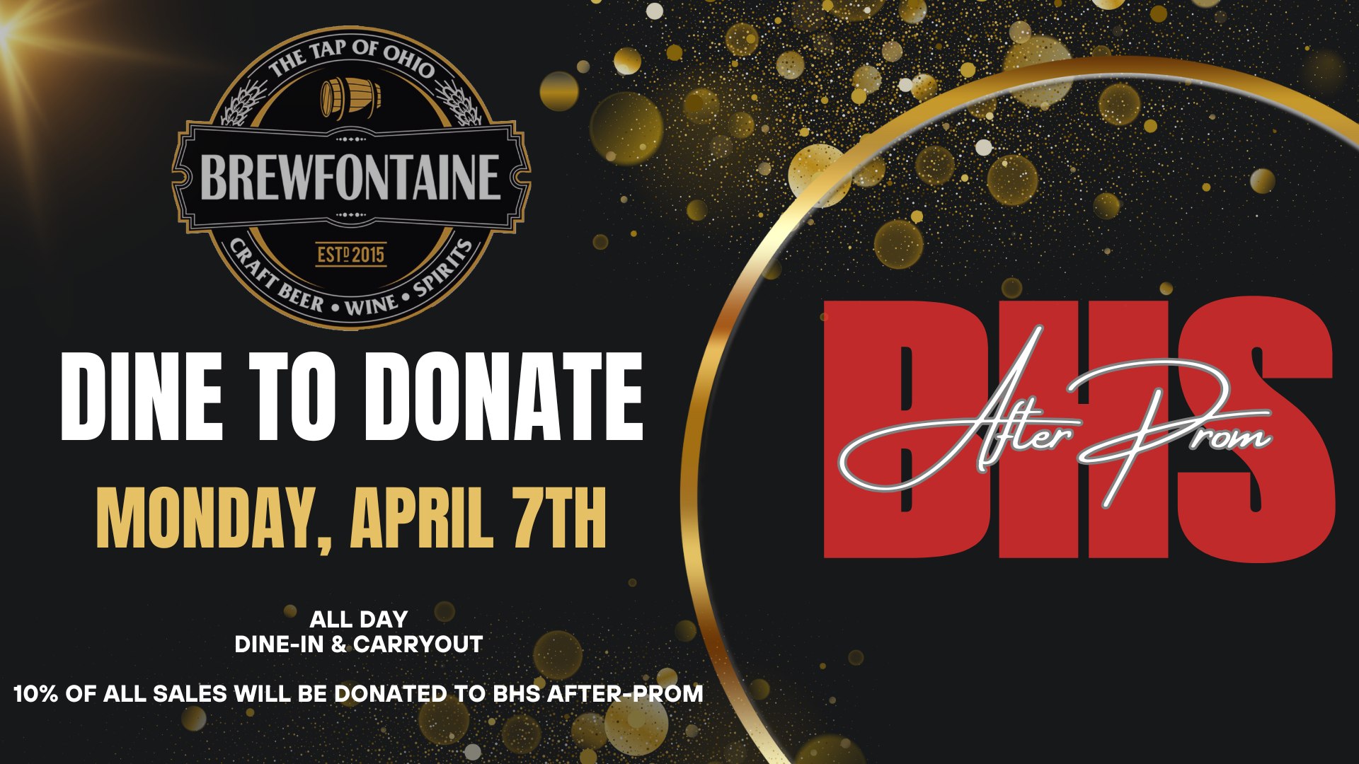Done to Donate: Bellefontaine High School After-Prom