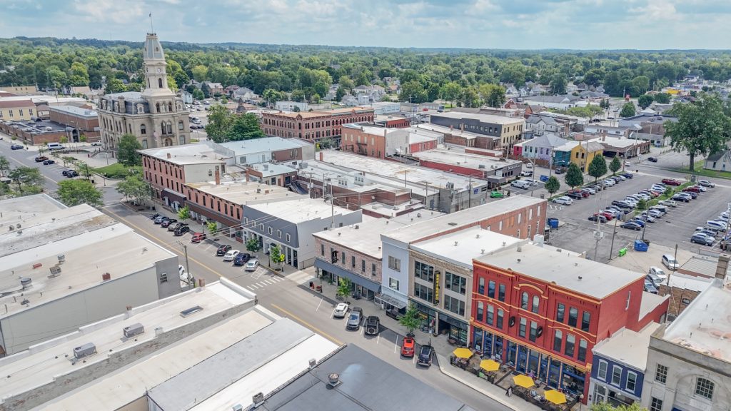Downtown Bellefontaine