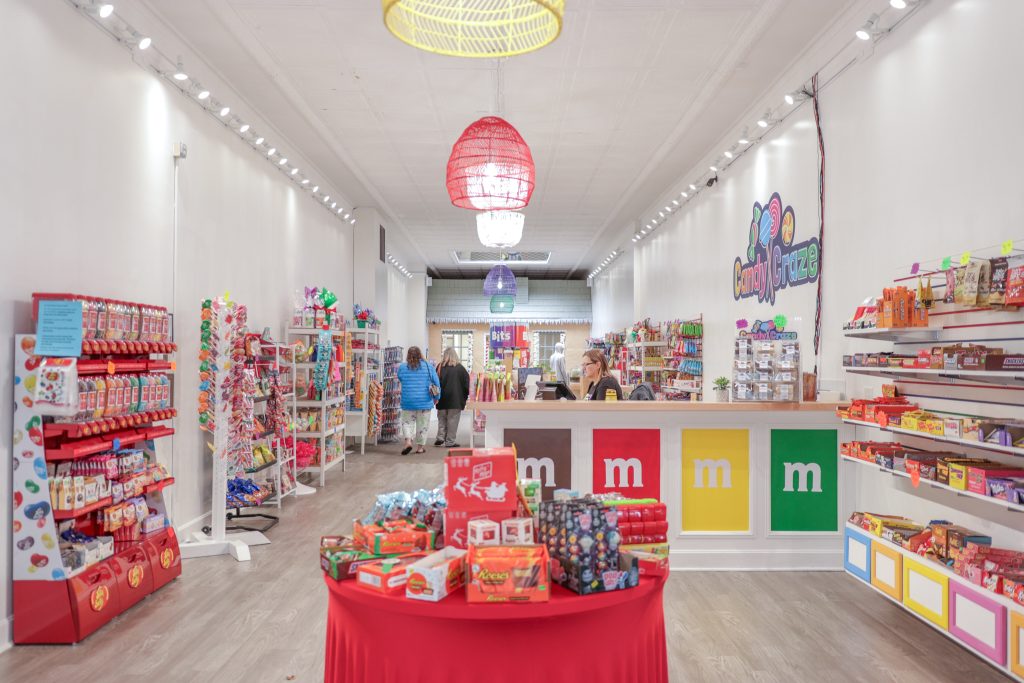Candy Craze store