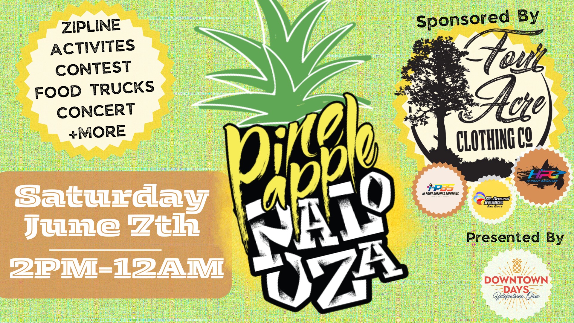 Pineapple Palooza Street Fair