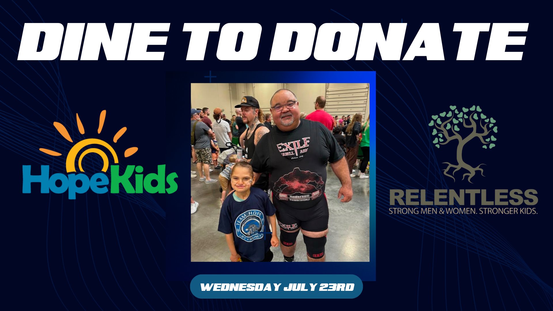 Dine to Donate: Hope Kids
