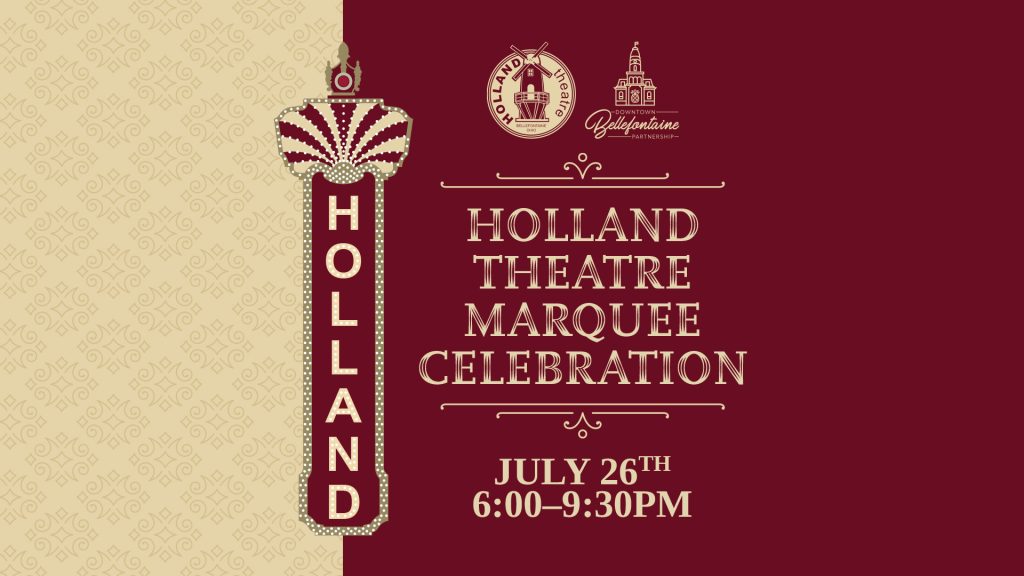holland marquee celebration