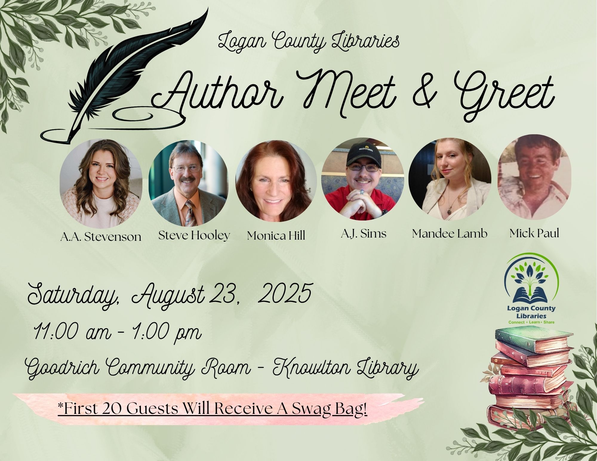 Local Author Meet & Greet