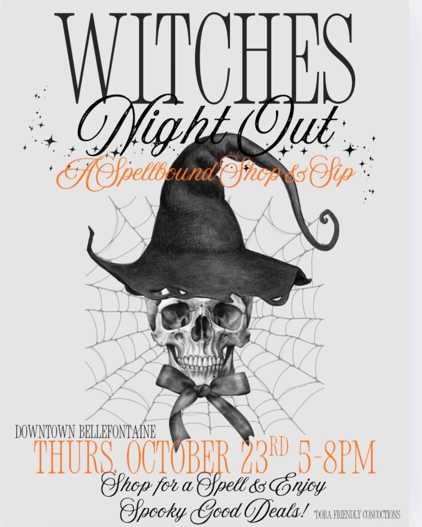 2025 witches night out