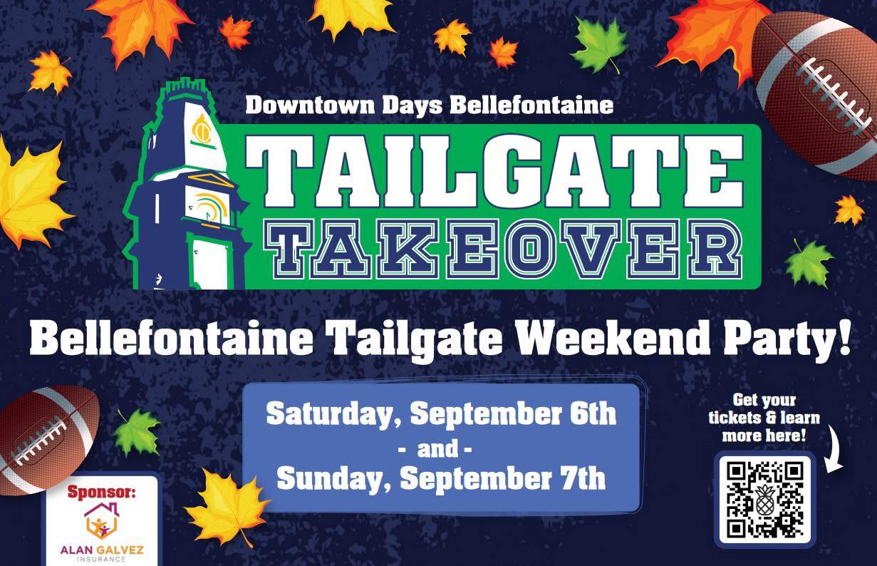 Bellefontaine, Ohio and Football: Our First-Ever Tailgate Takeover is Almost Here