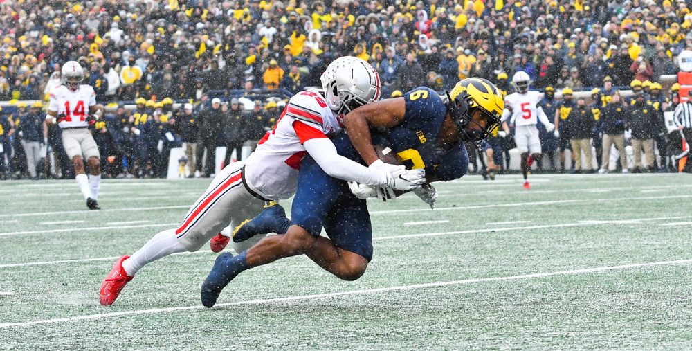 Ohio State VS Michigan Tailgate Party