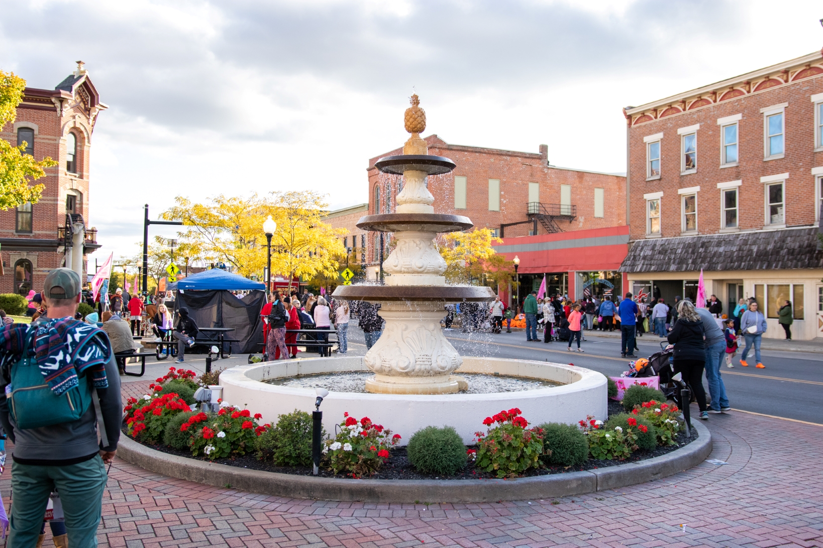 Fall Foliage in Ohio: Visit Bellefontaine!