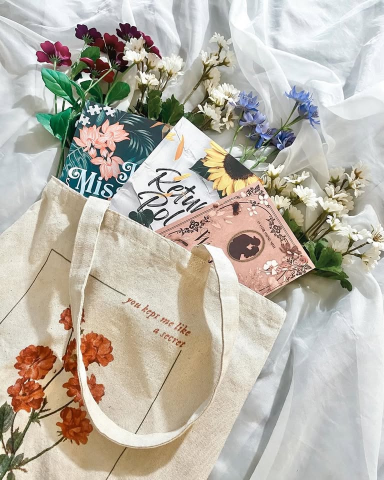 booked bloomed beloved