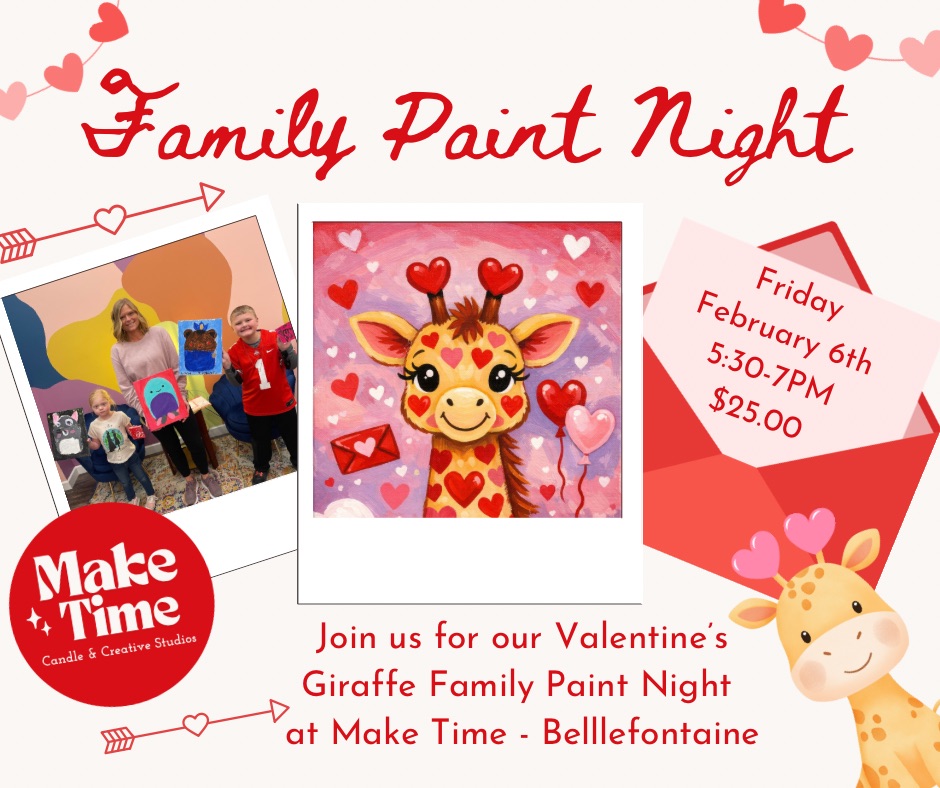 make time valentines giraffe