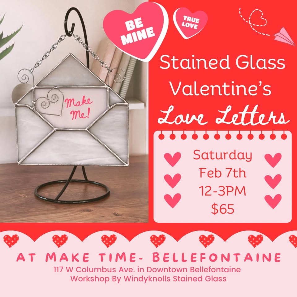 stained glass at make time