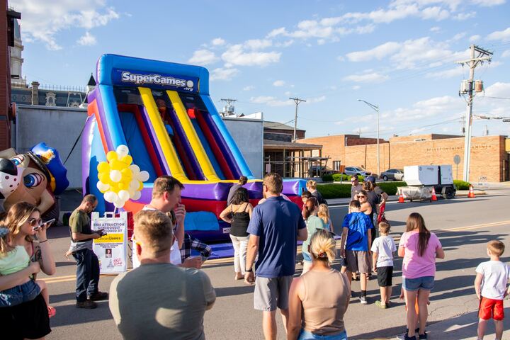 A street party for the kids