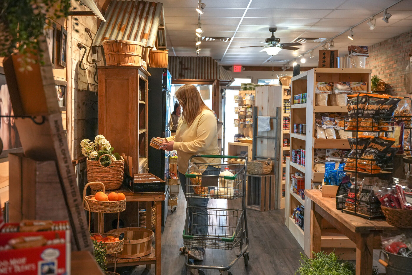 Shopping in Downtown Bellefontaine