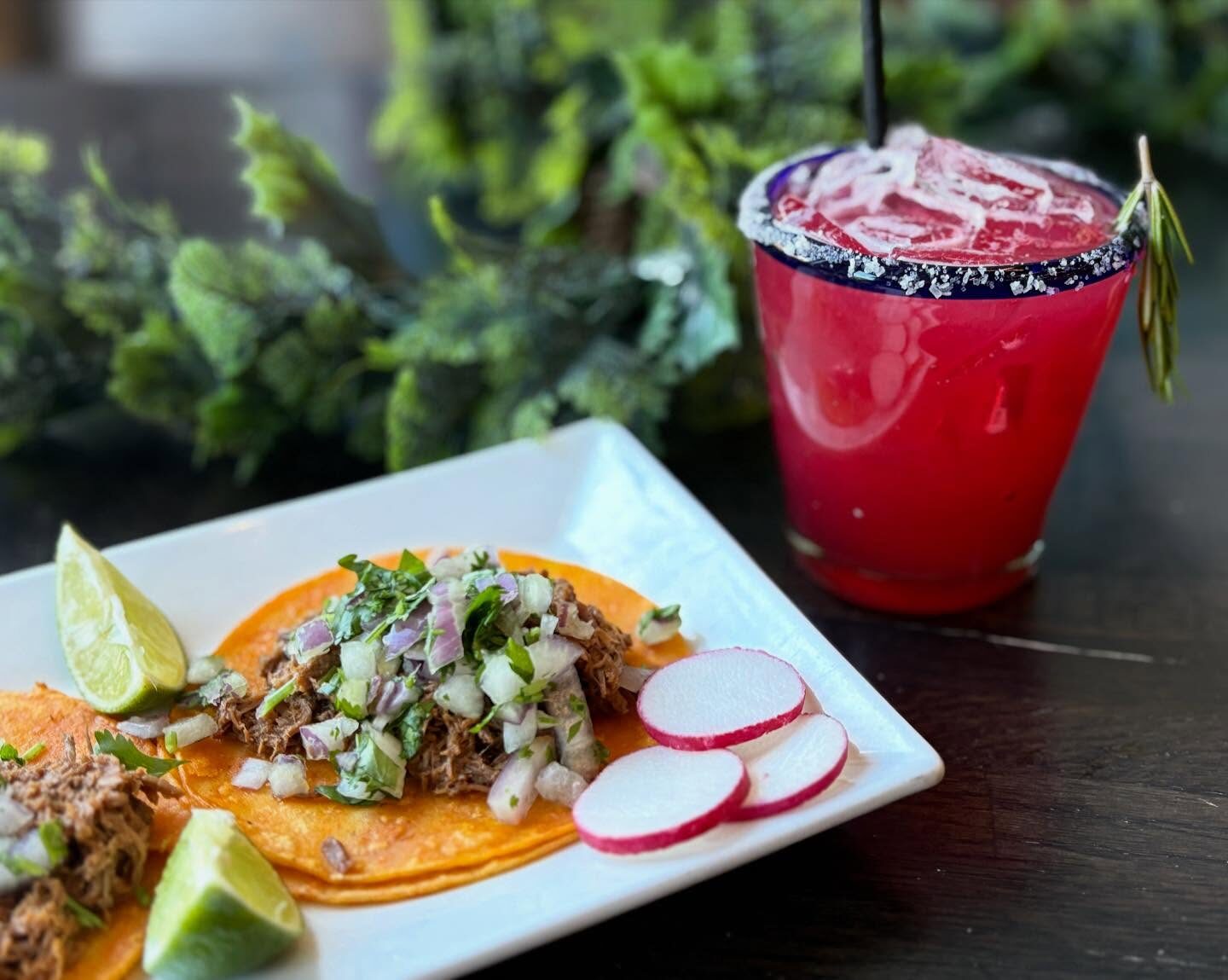 Tacos at Flying Pepper
