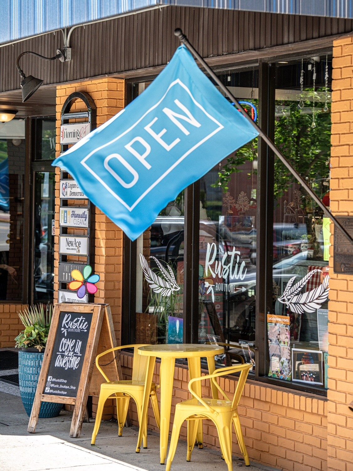 Inside a Downtown Bellefontaine boutique